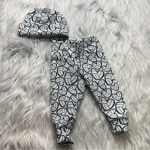 Volleyball Hats and Pants.